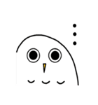 MakiDaの白フクロウ（個別スタンプ：39）