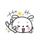 福うさ日和（個別スタンプ：4）