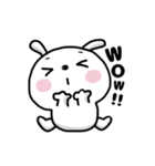 福うさ日和（個別スタンプ：9）