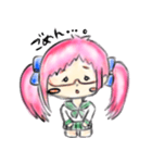 めろでぃちゃん2（個別スタンプ：2）