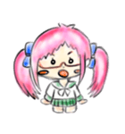 めろでぃちゃん2（個別スタンプ：7）