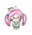 めろでぃちゃん2（個別スタンプ：8）