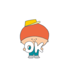 あおくんとそらちゃんの日常。（個別スタンプ：3）
