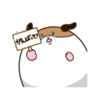 モルちゃんとオオカミ”君＆しゃくとり君（個別スタンプ：2）