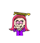 happy supergirls！！（個別スタンプ：5）
