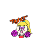 happy supergirls！！（個別スタンプ：6）