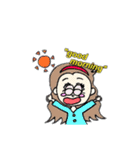happy supergirls！！（個別スタンプ：7）