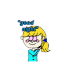 happy supergirls！！（個別スタンプ：8）