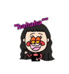 happy supergirls！！（個別スタンプ：9）