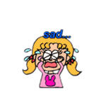 happy supergirls！！（個別スタンプ：12）