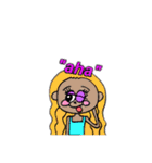 happy supergirls！！（個別スタンプ：15）