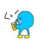 毒舌ペンギン（個別スタンプ：4）