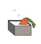 にんじんくんスタンプ（個別スタンプ：3）