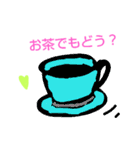 ラブロック01（個別スタンプ：24）