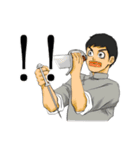 武術・アクションな日常（個別スタンプ：4）