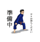武術・アクションな日常（個別スタンプ：33）