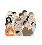 武術・アクションな日常（個別スタンプ：40）