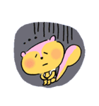 子リスのリッタちゃんの可愛い日常スタンプ（個別スタンプ：25）