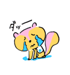 子リスのリッタちゃんの可愛い日常スタンプ（個別スタンプ：36）