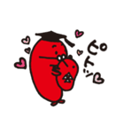 タラピヨ＆タラコン博士（個別スタンプ：24）