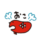 タラピヨ＆タラコン博士（個別スタンプ：27）