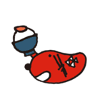 タラピヨ＆タラコン博士（個別スタンプ：37）