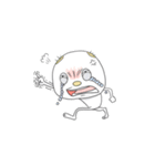 表情のコーネー（個別スタンプ：3）