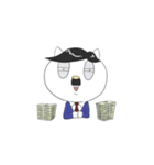 表情のコーネー（個別スタンプ：22）