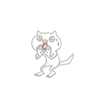 表情のコーネー（個別スタンプ：35）