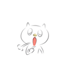 表情のコーネー（個別スタンプ：37）