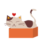 貓チョリ（個別スタンプ：2）