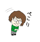 Violet Love Letter（個別スタンプ：8）