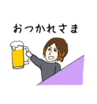 Violet Love Letter（個別スタンプ：15）