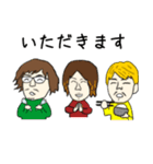 Violet Love Letter（個別スタンプ：18）