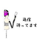 Violet Love Letter（個別スタンプ：25）