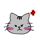 猫のシュシュちゃん（個別スタンプ：4）