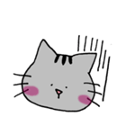 猫のシュシュちゃん（個別スタンプ：9）