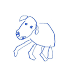 豚の落書き帳2（個別スタンプ：3）