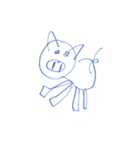 豚の落書き帳2（個別スタンプ：7）