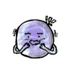 宇宙のかわいい子供（個別スタンプ：2）