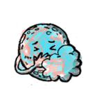 宇宙のかわいい子供（個別スタンプ：5）