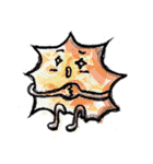 宇宙のかわいい子供（個別スタンプ：7）
