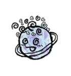 宇宙のかわいい子供（個別スタンプ：8）