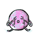 宇宙のかわいい子供（個別スタンプ：12）