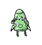宇宙のかわいい子供（個別スタンプ：16）