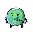 宇宙のかわいい子供（個別スタンプ：20）
