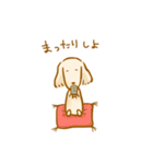ゆるきゃわわんこ2（個別スタンプ：11）