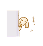 ゆるきゃわわんこ2（個別スタンプ：15）