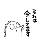 インドアザウルスくん2（個別スタンプ：28）