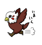 誰かの旅日記(創作)スタンプ(1)（個別スタンプ：3）